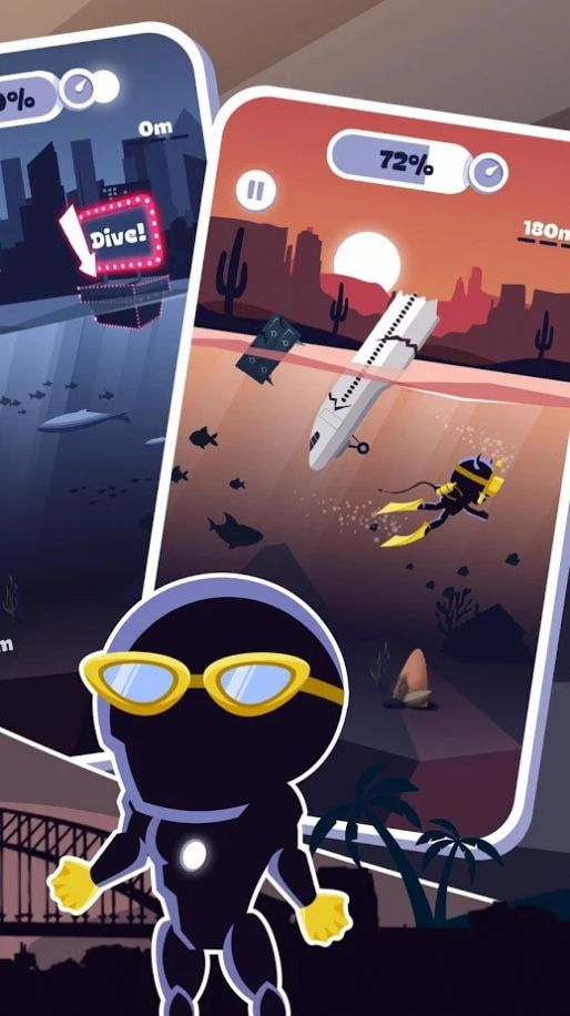 疯狂潜水员插图(1)