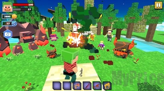 方块工艺暗影觉醒插图