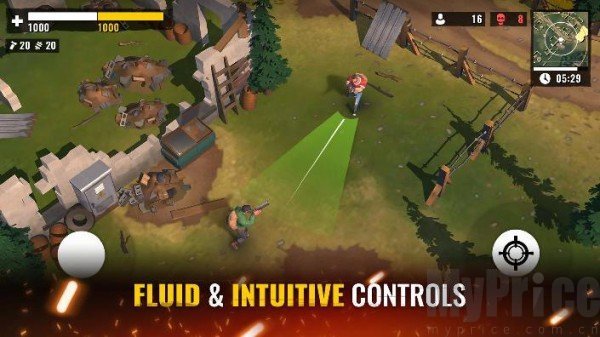 扛枪大逃杀插图(1)