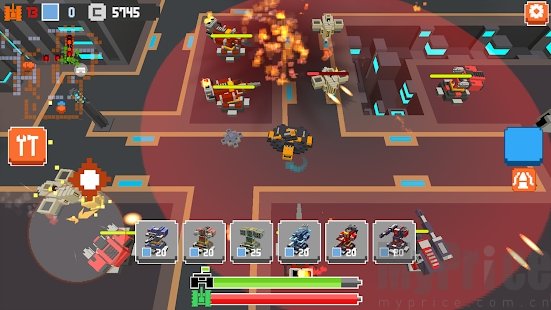 科幻防御战争方块插图(1) 科幻防御战争方块插图(1)