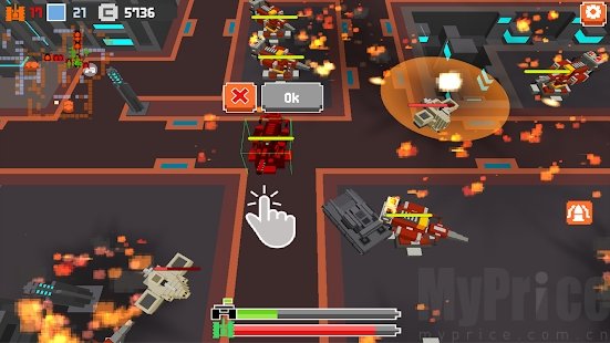 科幻防御战争方块插图(2) 科幻防御战争方块插图(2)