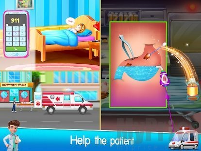 救护车医生医院插图(1) 救护车医生医院插图(1)