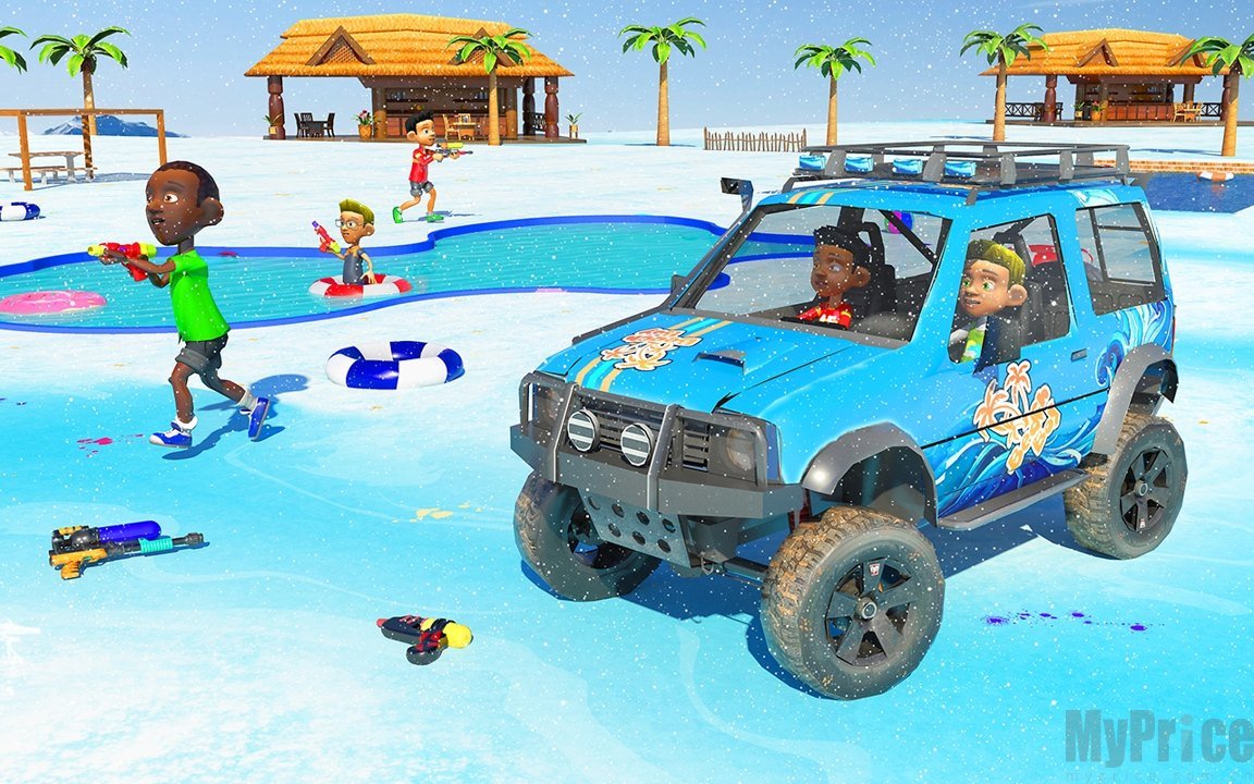 竞技场水上射击插图 竞技场水上射击插图