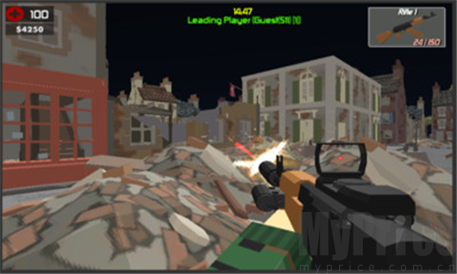 像素精英射击绿色服下载插图