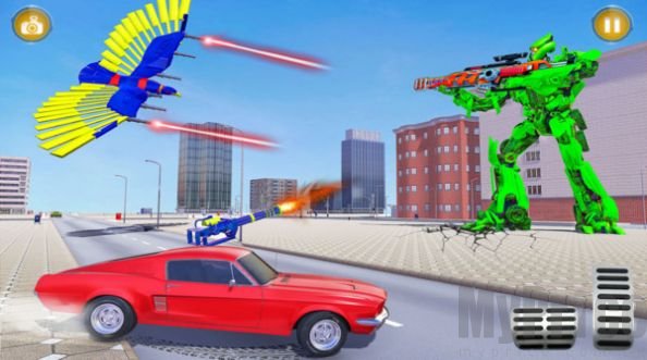 猎鹰变形机器人下载插图(1)