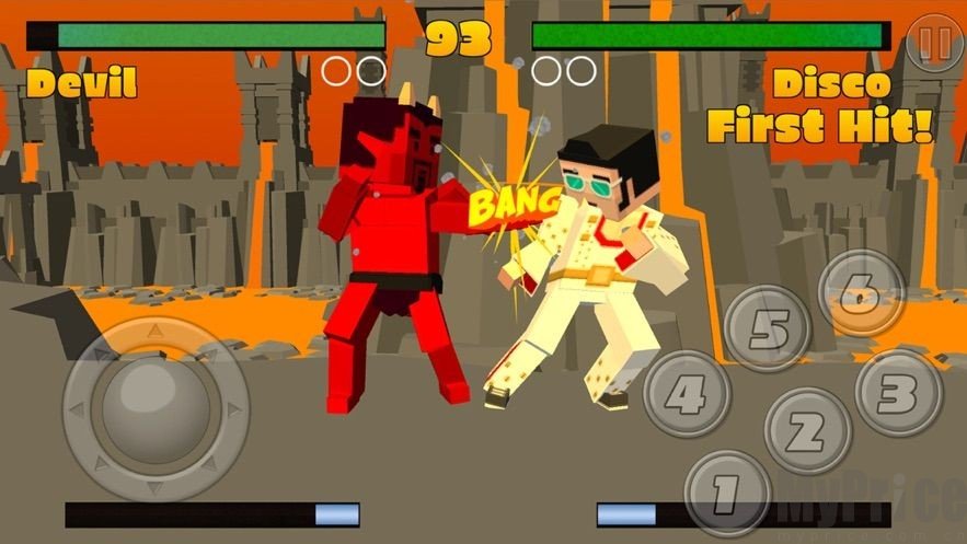 像素搏击3D插图(2)