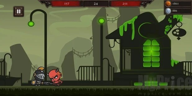 奔跑的勇士插图(2)