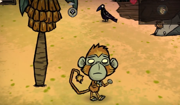 饥荒联机版​隐藏角色芜猴介绍-隐藏角色芜猴怎么玩插图(1)