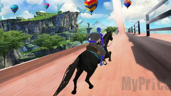 不可能的骑马特技APP下载插图