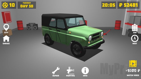 汽车维修工插图(1)