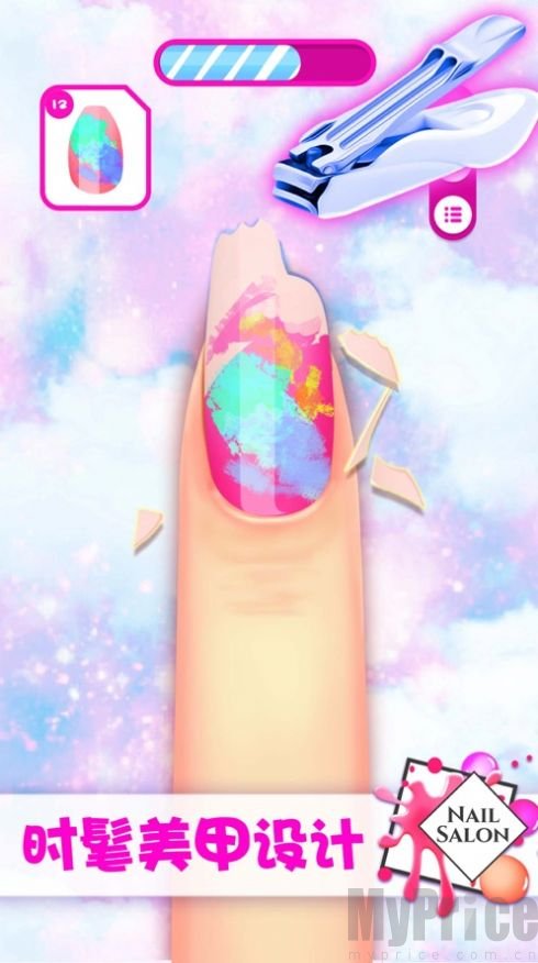 美甲涂色化妆换装游戏插图(1)