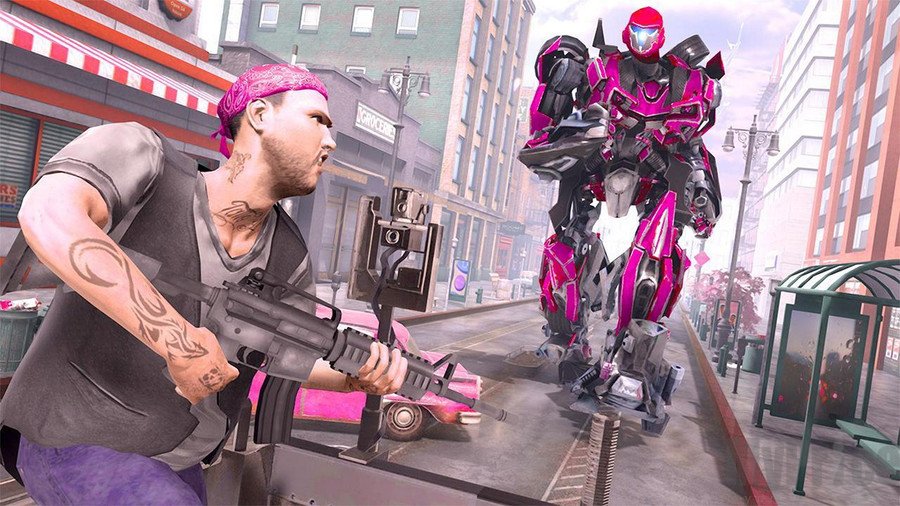 新能源变形机器人插图