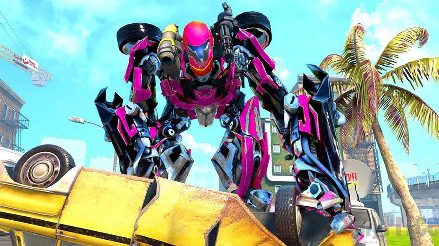 新能源变形机器人插图(2)