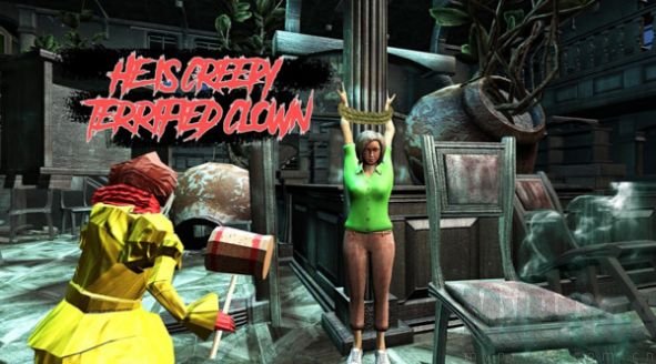 恐怖躲猫猫小丑安卓版插图(1)