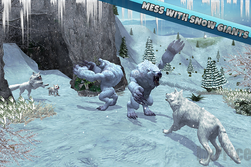 北极狼家庭模拟器(Arctic Wolf Family Simulator)插图(2)