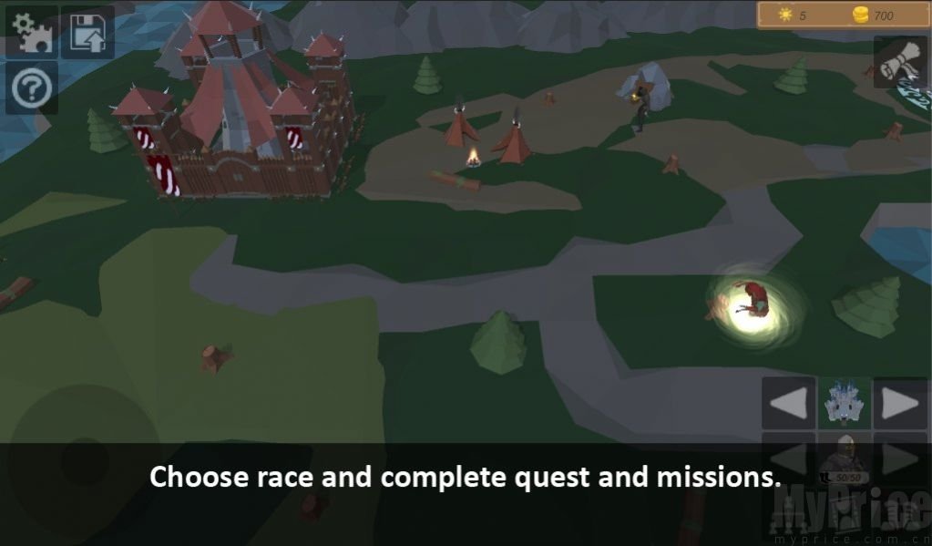 中世纪城墙战士(Warriors of medieval walls)插图