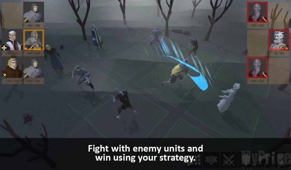 中世纪城墙战士(Warriors of medieval walls)插图(1)