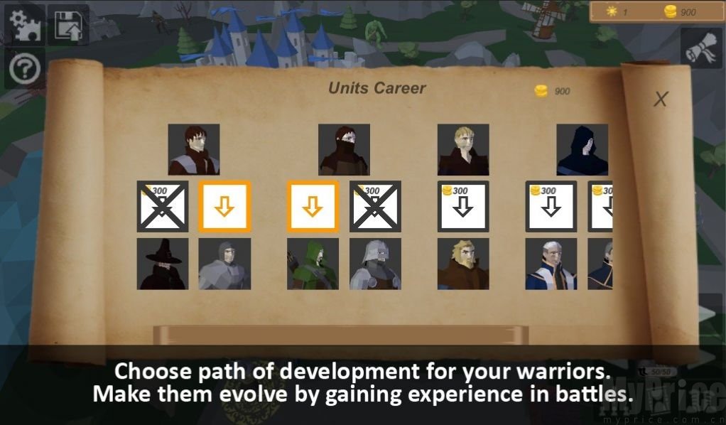 中世纪城墙战士(Warriors of medieval walls)插图(2)