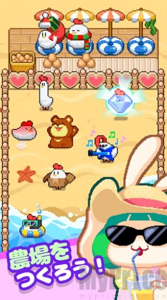 像素小鸡农场插图