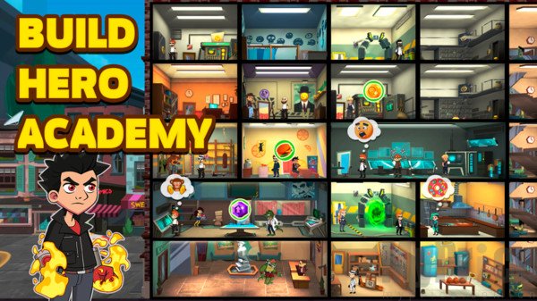 乱斗英雄学院手游插图(1)