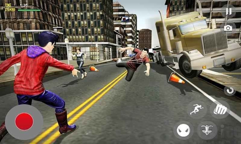 超级蜘蛛侠英雄APP下载插图(2)