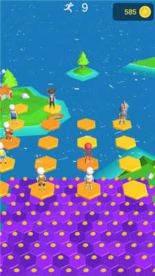 不稳定的方块插图