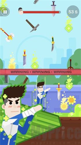 飞刀英雄插图(1)