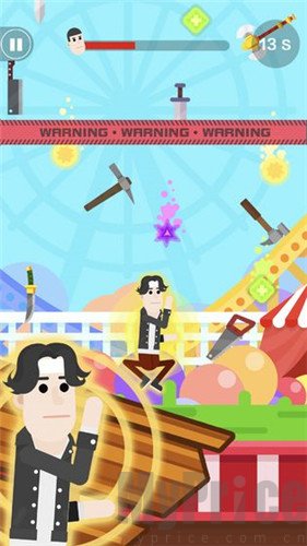 飞刀英雄插图(2)