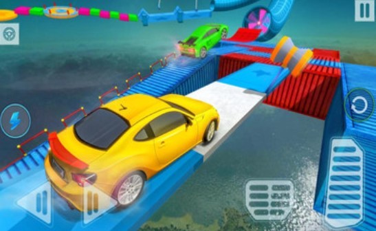 巨型坡道疯狂驾驶插图