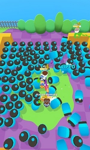 爆炸之地3D插图 爆炸之地3D插图