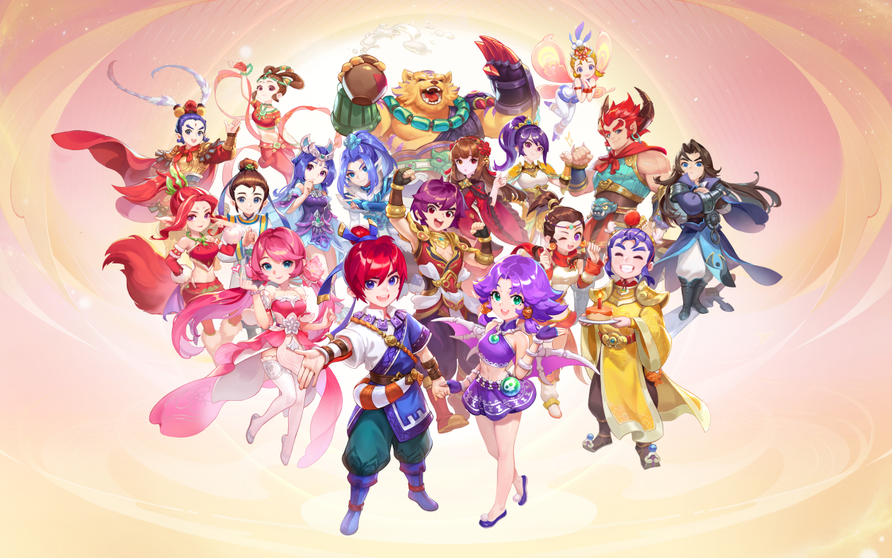 梦幻西游×全运会官宣联动,人气吉祥物跨界亮相插图(1)