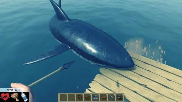 木筏生存插图 木筏生存插图