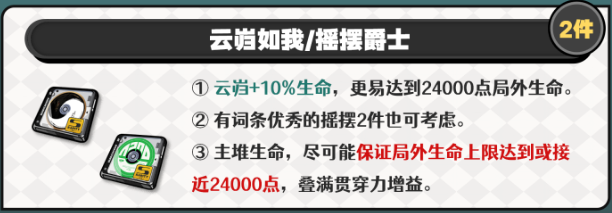 绝区零卢西娅驱动怎么搭配-卢西娅驱动及词条搭配推荐插图(2)