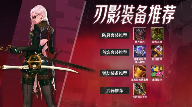 dnf手游刃影装备怎么选-70级刃影装备搭配推荐插图(1)