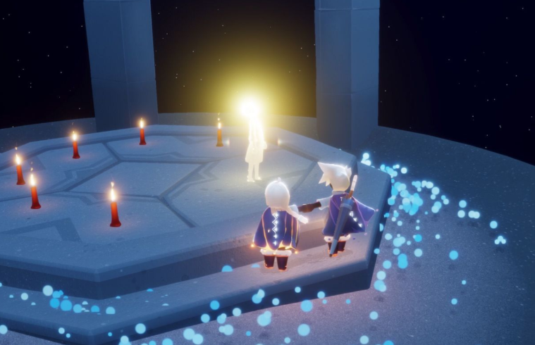 光遇怎么找光之子插图(1)