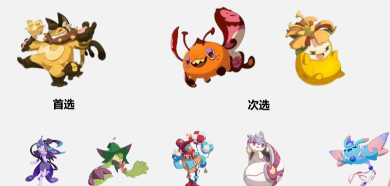 洛克王国世界国家队怎么搭配-洛克王国世界国家队搭配攻略插图(2)