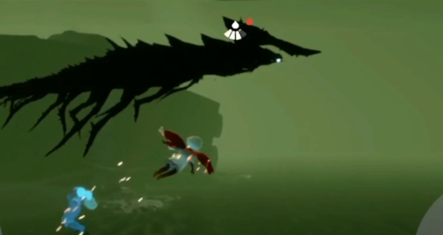 光遇飞行时怎么躲开冥龙攻击插图(2) 光遇飞行时怎么躲开冥龙攻击插图(2)