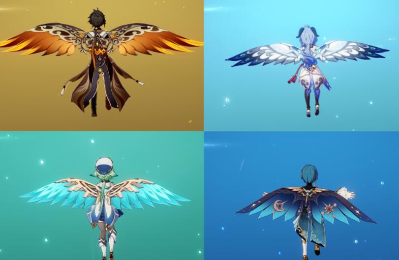 原神里的“绝版”风之翼盘点，你都集齐没？最后一款别再错过了！插图