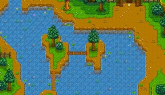 星露谷物语鲟鱼去哪钓-鲟鱼最佳钓点分享插图(1)