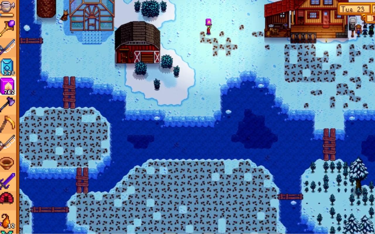 星露谷物语冬天能做哪些事插图