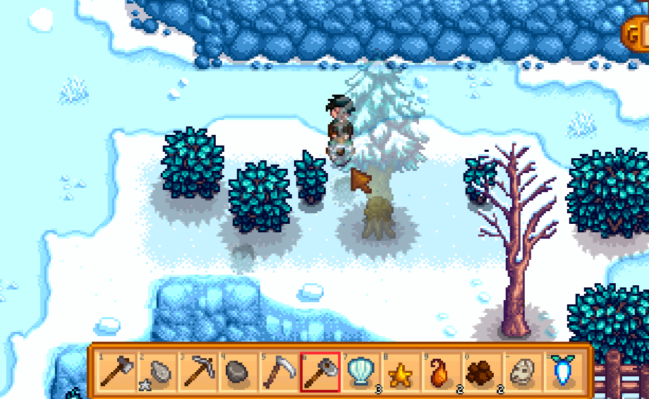 星露谷物语冬天能做哪些事插图(1)