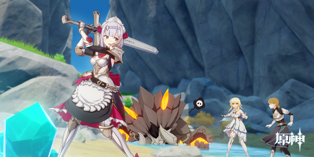 原神如何快速上手盾辅插图