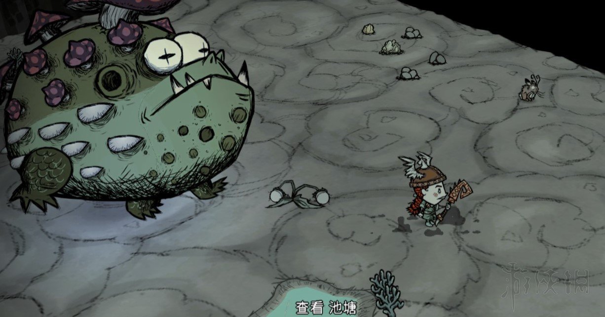 饥荒大蛤蟆怎么打插图(1)