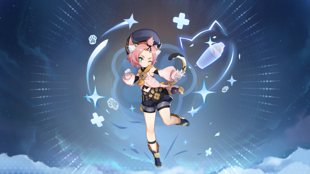 原神如何快速上手盾辅插图(1)