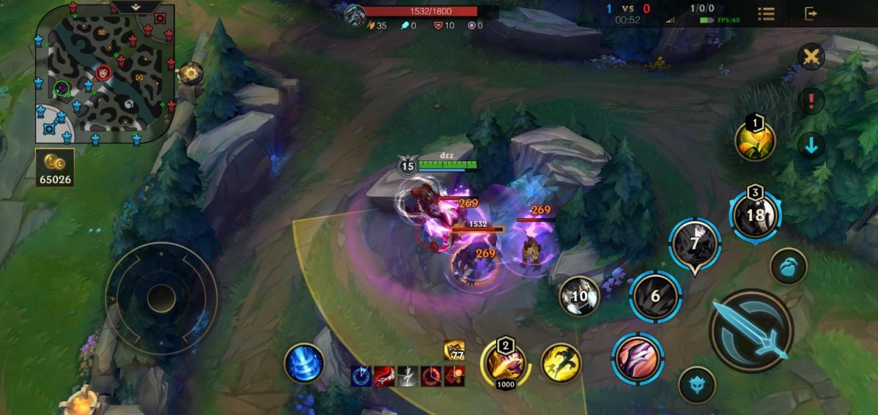 英雄联盟手游中路应该怎么插眼插图