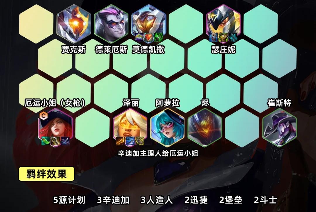 金铲铲之战脉冲泽丽怎么玩插图