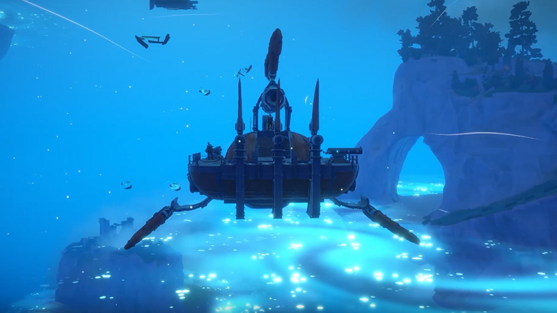 《回音：飞艇传说》CEO Unity采访：激发玩家创造力插图(1)