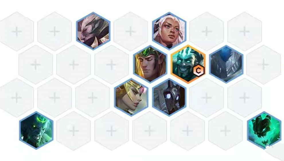 云顶之弈新手阵容怎么组插图(1)