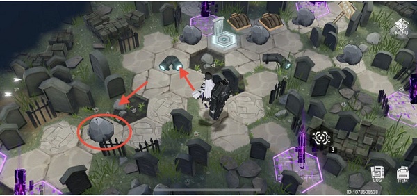 深空之眼墓园迷失通关攻略 深空之眼墓园迷失石头怎么打插图(2)