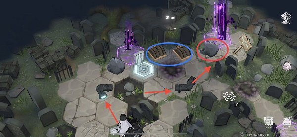 深空之眼墓园迷失通关攻略 深空之眼墓园迷失石头怎么打插图(6)